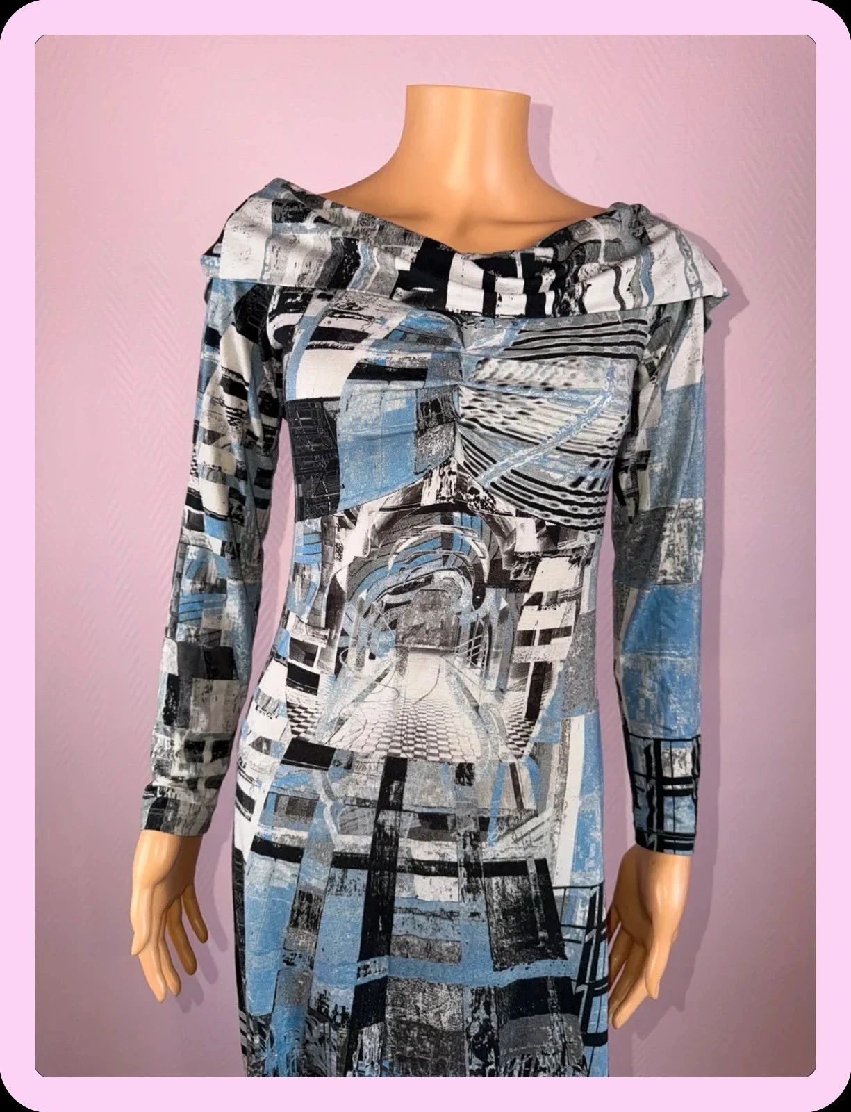 Dames jurk save the queen maat m – photo 3